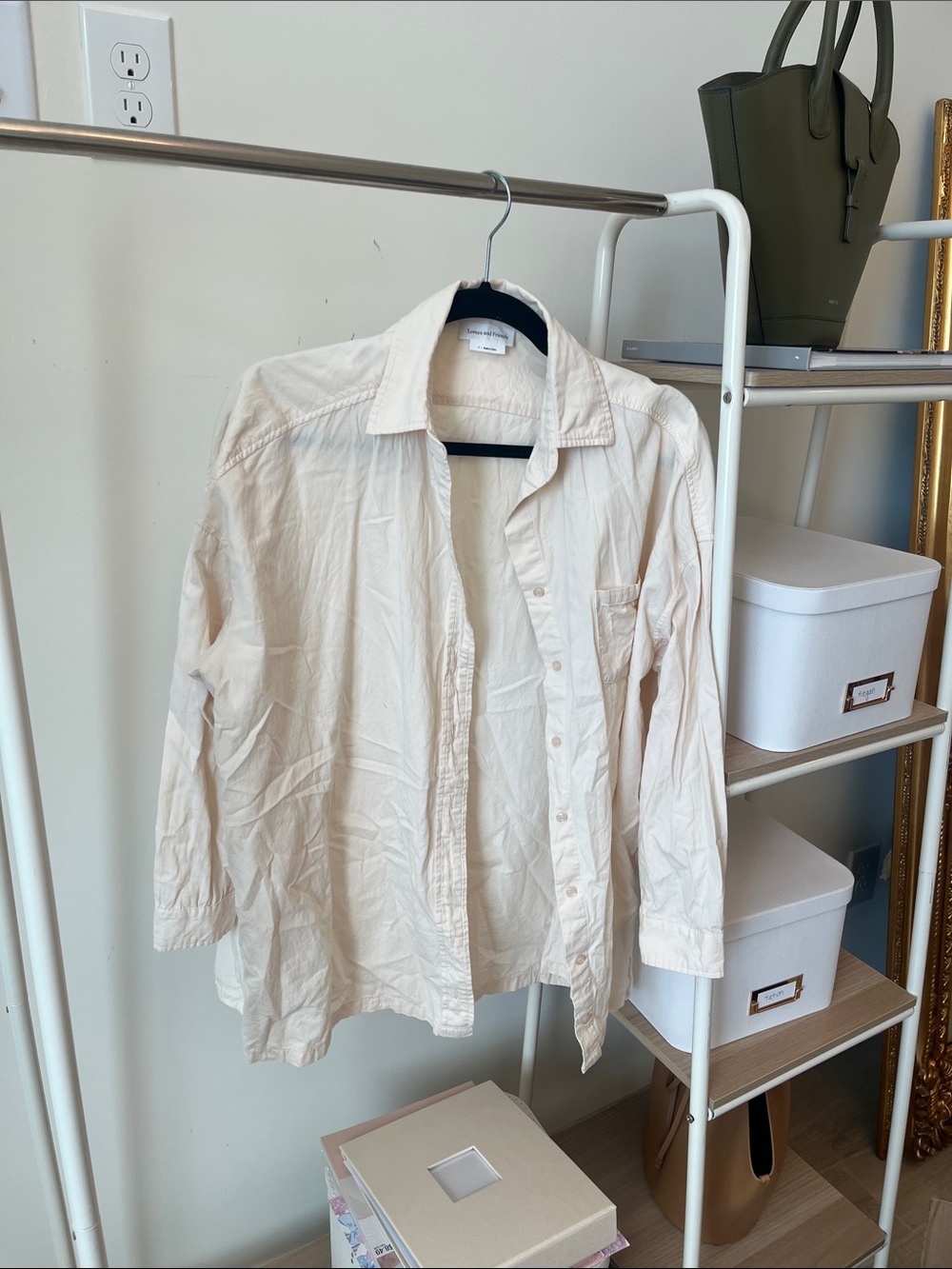 Revolve button up